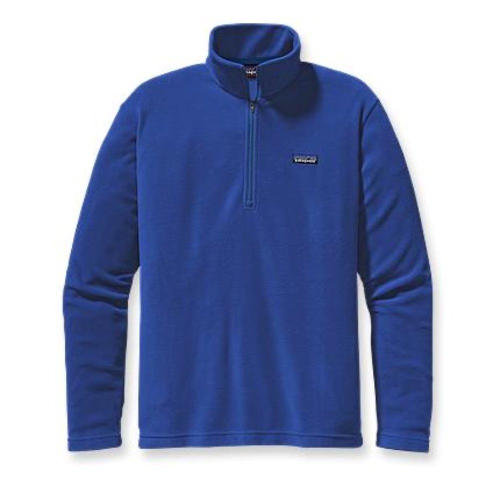 Patagonia Men's Micro D 1/4-Zip | Large Viking Blue